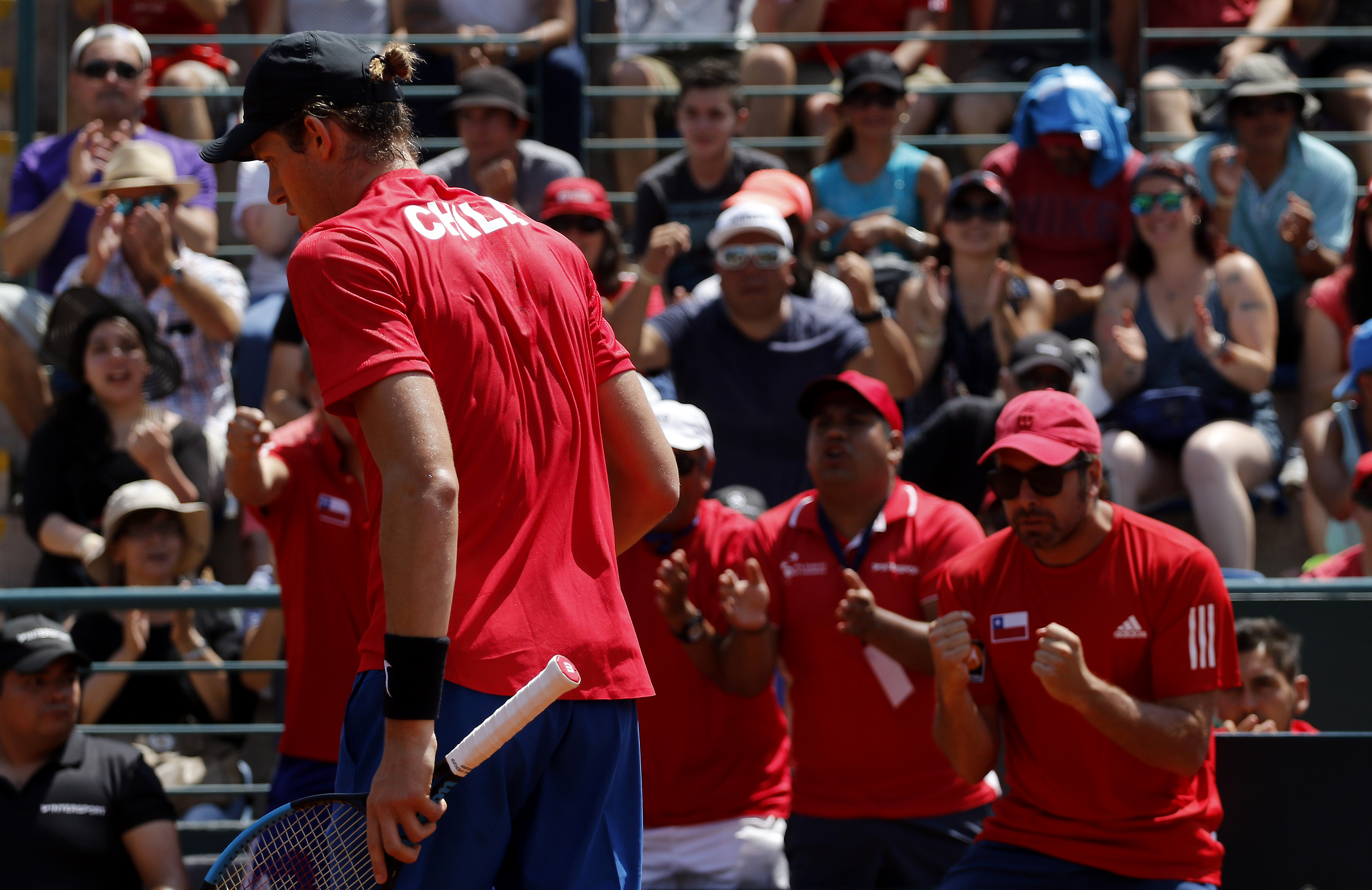 Copa Davis, Chile.