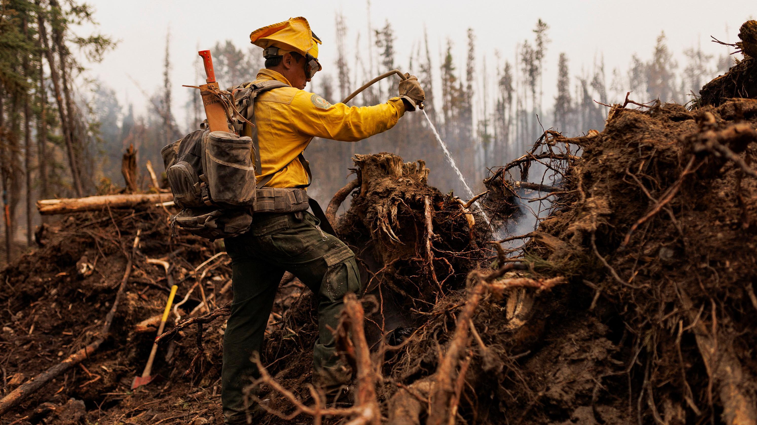 Incendios en Canadá