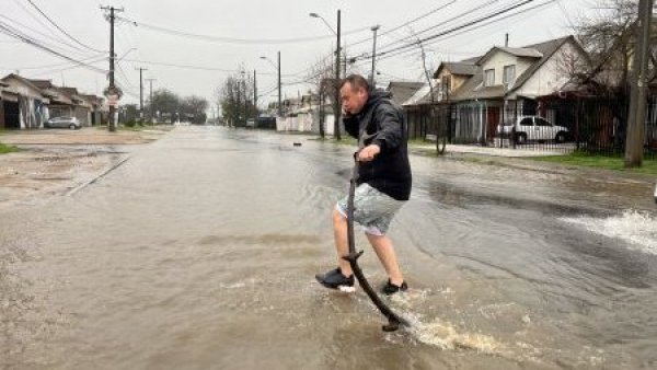 Lluvias e inundaciones en el mundo.