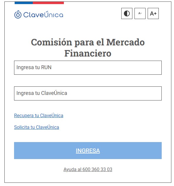 Dicom. Comisión para el Mercado Financiero. 