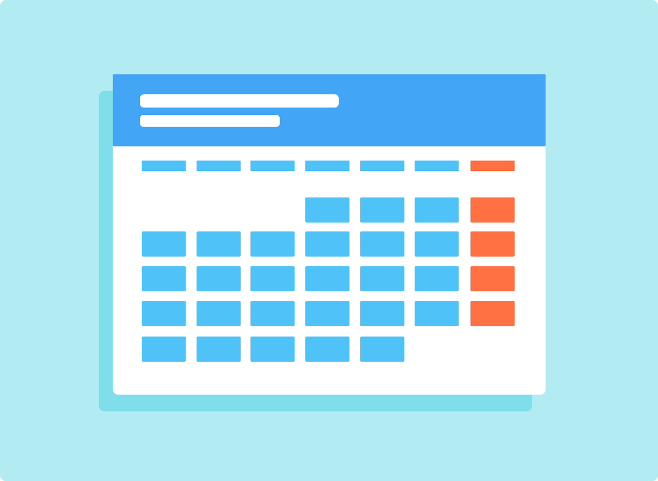Feriados en Chile. Calendario. 
