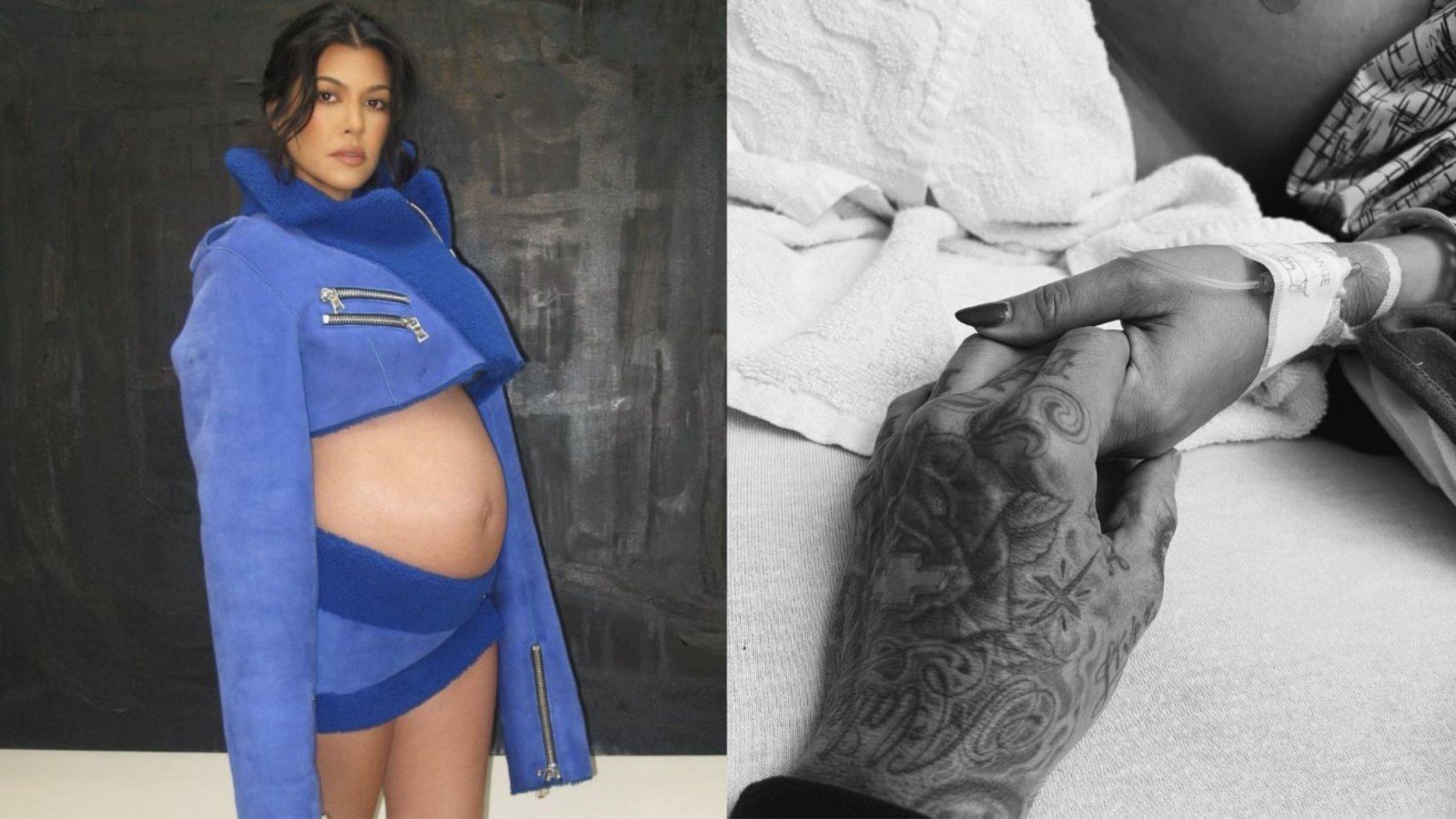 Kourtney Kardashian embarazada. Cirugía fetal urgente.
