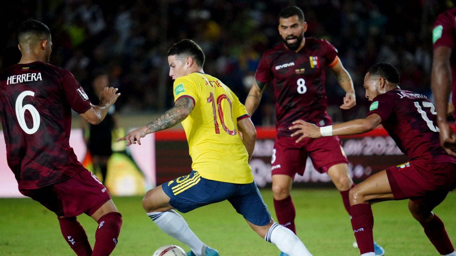 Colombia y Venezuela se enfrentarán en el segundo partido de la primera fecha de las Eliminatorias