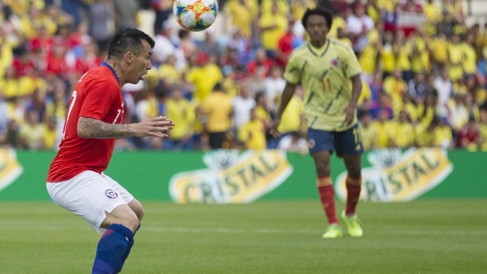 Chile y Colombia se enfrentarán por la segunda fecha de Eliminatorias 2026