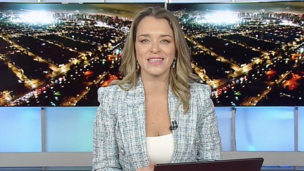 Carla Zunino en 24 AM.