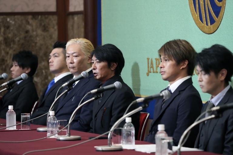 Una conferencia de prensa de víctimas de Kitawaga