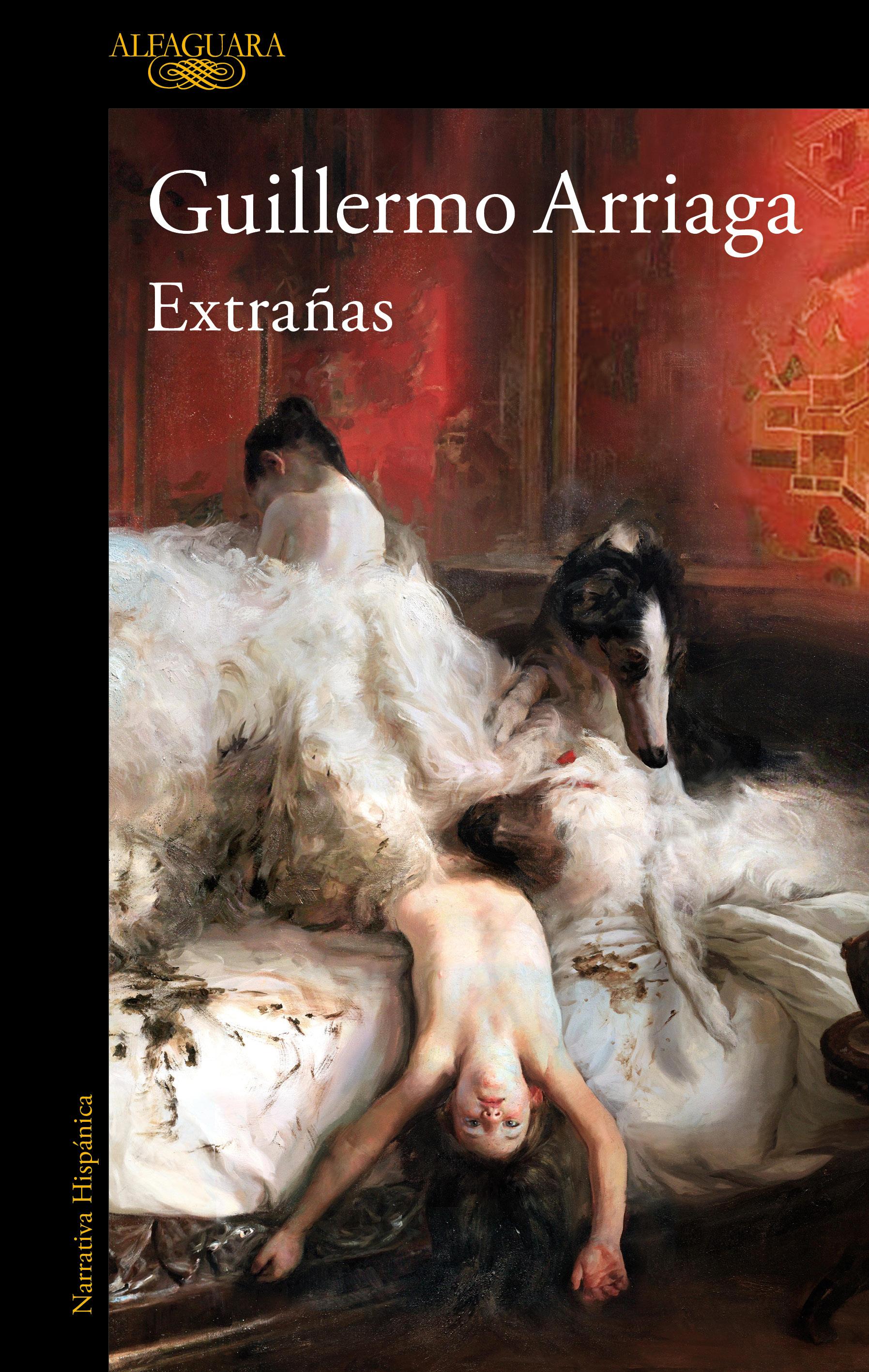 Portada del libro "Extrañas"