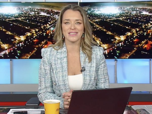 Carla Zunino en 24 AM.