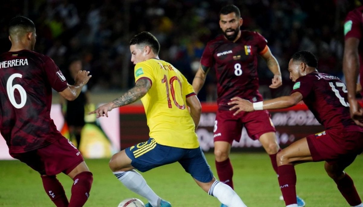Colombia vs. Venezuela sigue aquí EN VIVO y ONLINE el partido 24horas