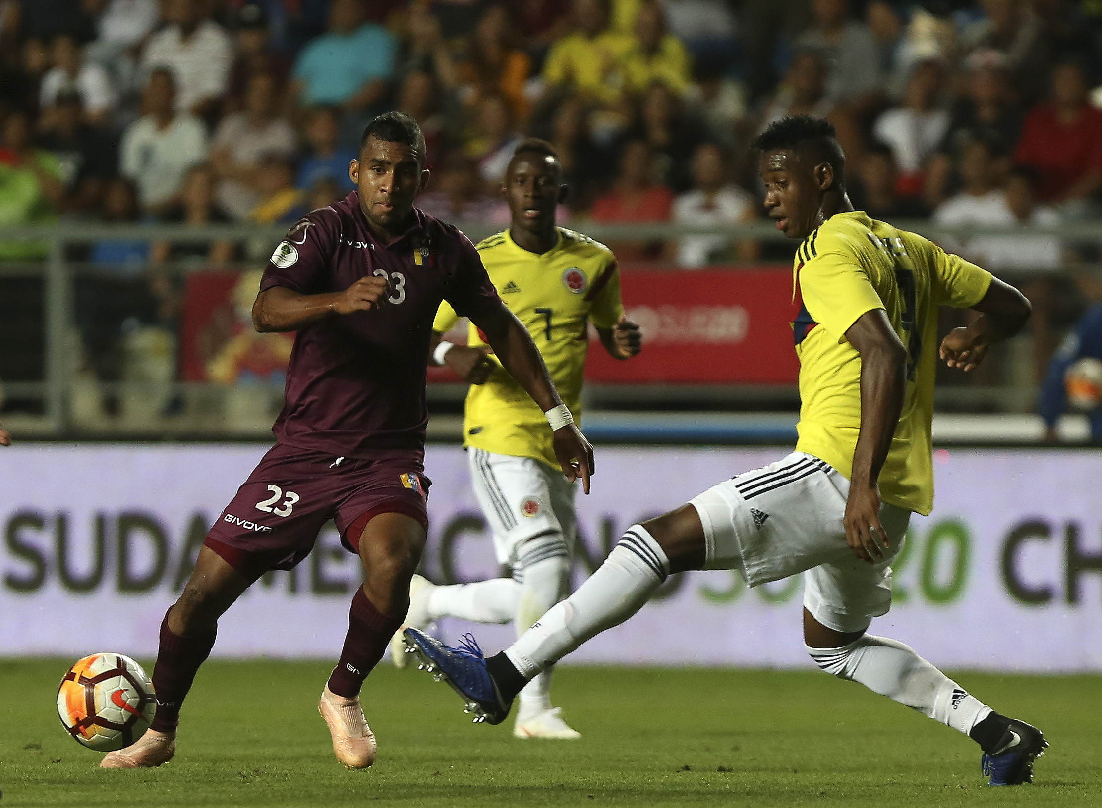 Colombia vs.Venezuela DÓNDE VER ONLINE Eliminatorias 24horas