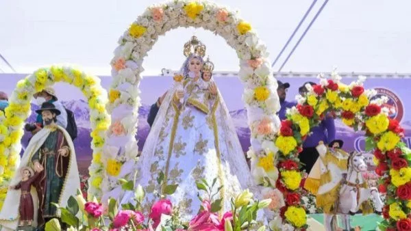 Feriados Chile 2023. Virgen de Guadalupe de Ayquina. Viernes 8 de septiembre.