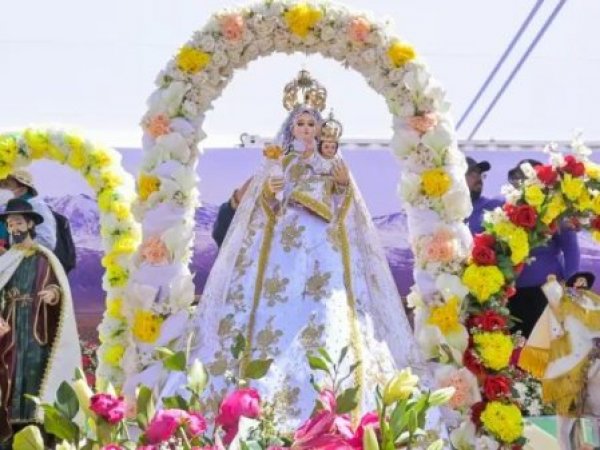 Feriados Chile 2023. Virgen de Guadalupe de Ayquina. Viernes 8 de septiembre.