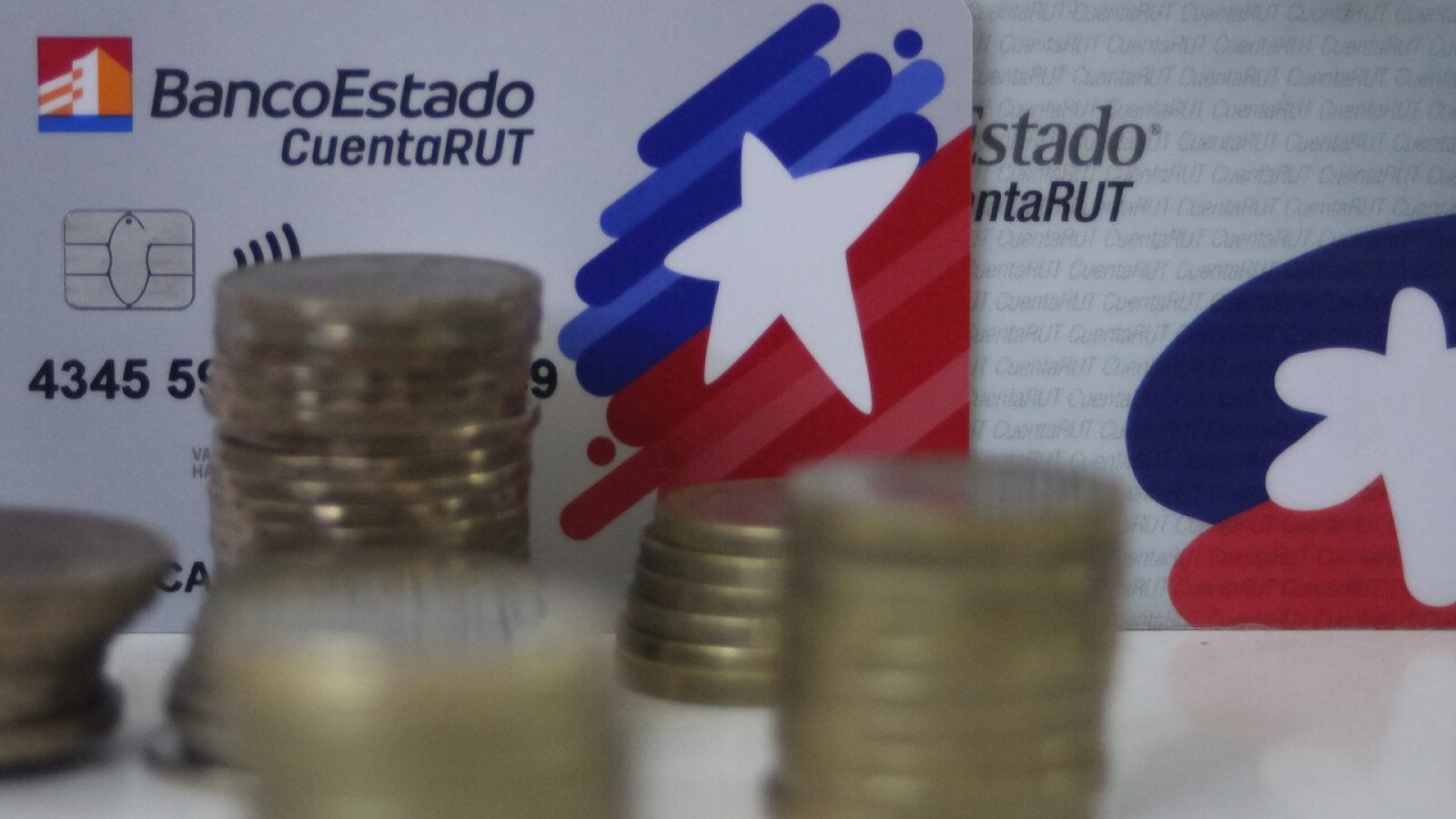 Tarjeta CuentaRUT de BancoEstado