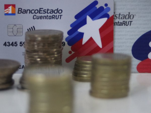 Tarjeta CuentaRUT de BancoEstado