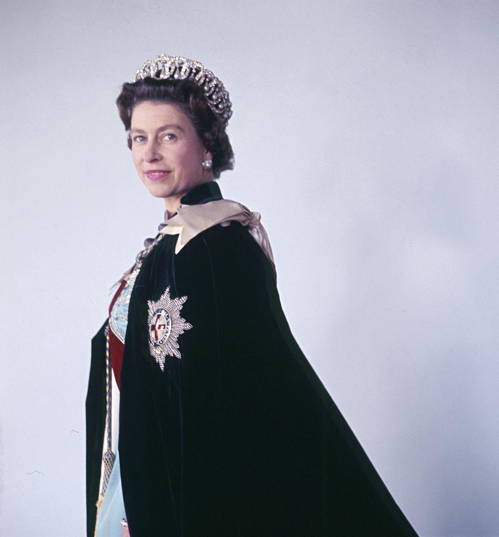 Isabell II en 1968