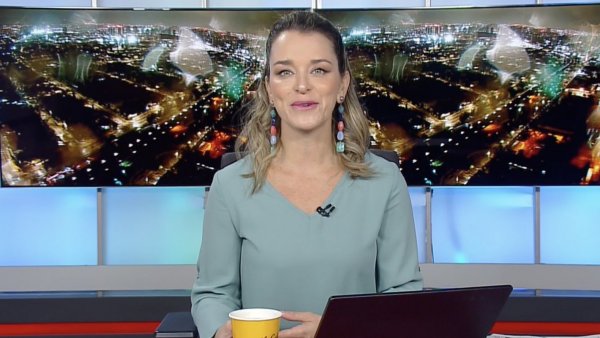 Carla Zunino en 24 AM.