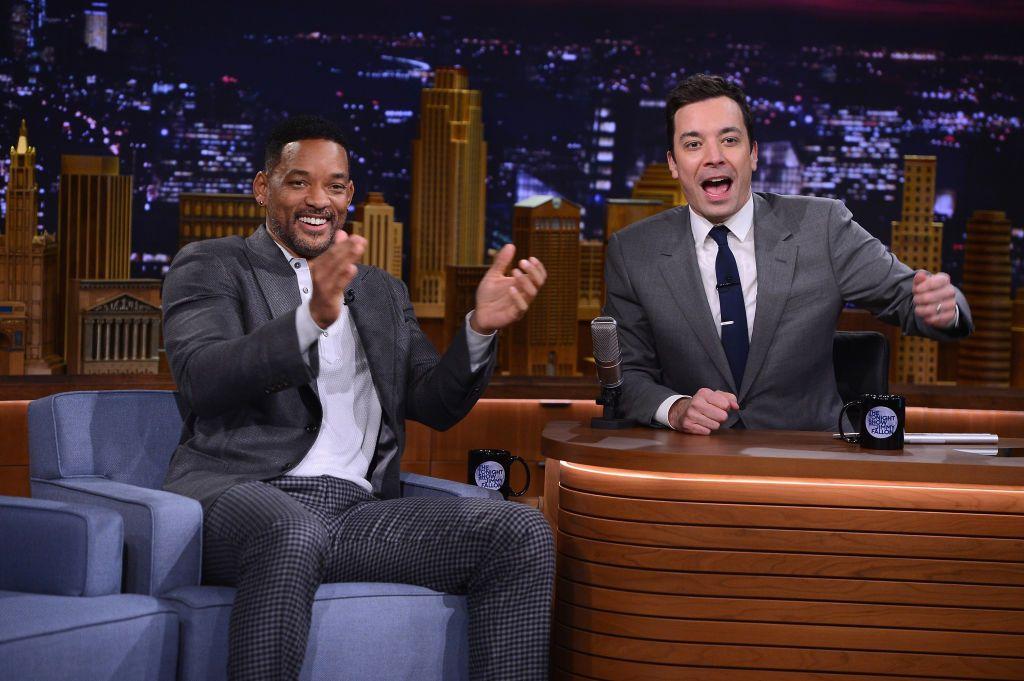 Jimmy Fallon entrevista a Will Smith en su programa