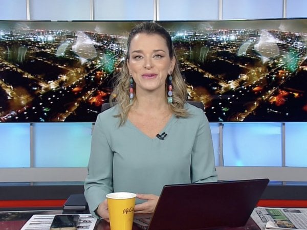 Carla Zunino en 24 AM.