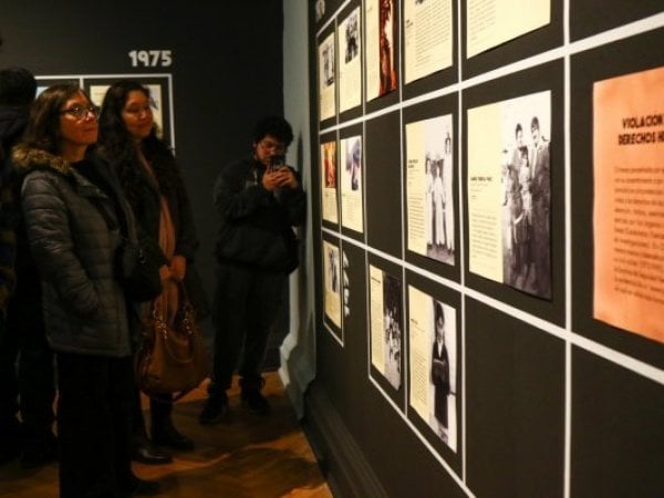 Museo de la Memoria. 50 años del Golpe de Estado.