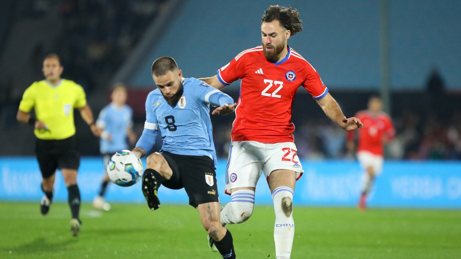 Uruguay vs. Chile: sigue aquí EN VIVO y ONLINE el debut de la Roja en las Eliminatorias Sudamericanas | 24horas