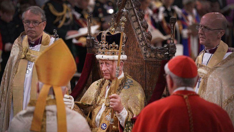 La coronación de Carlos III
