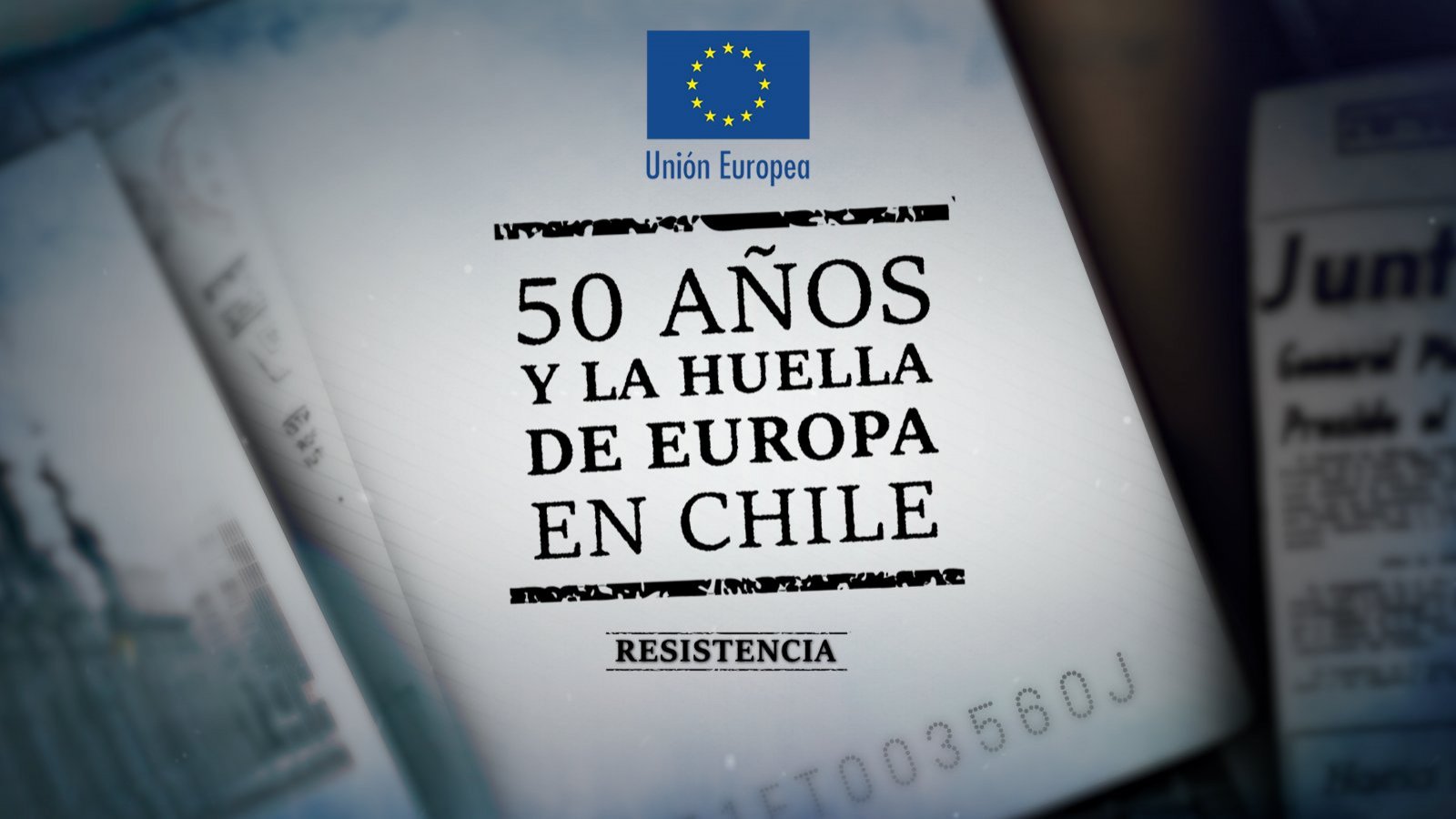 Chile 50. Especial de Huella de Europa en Chile.