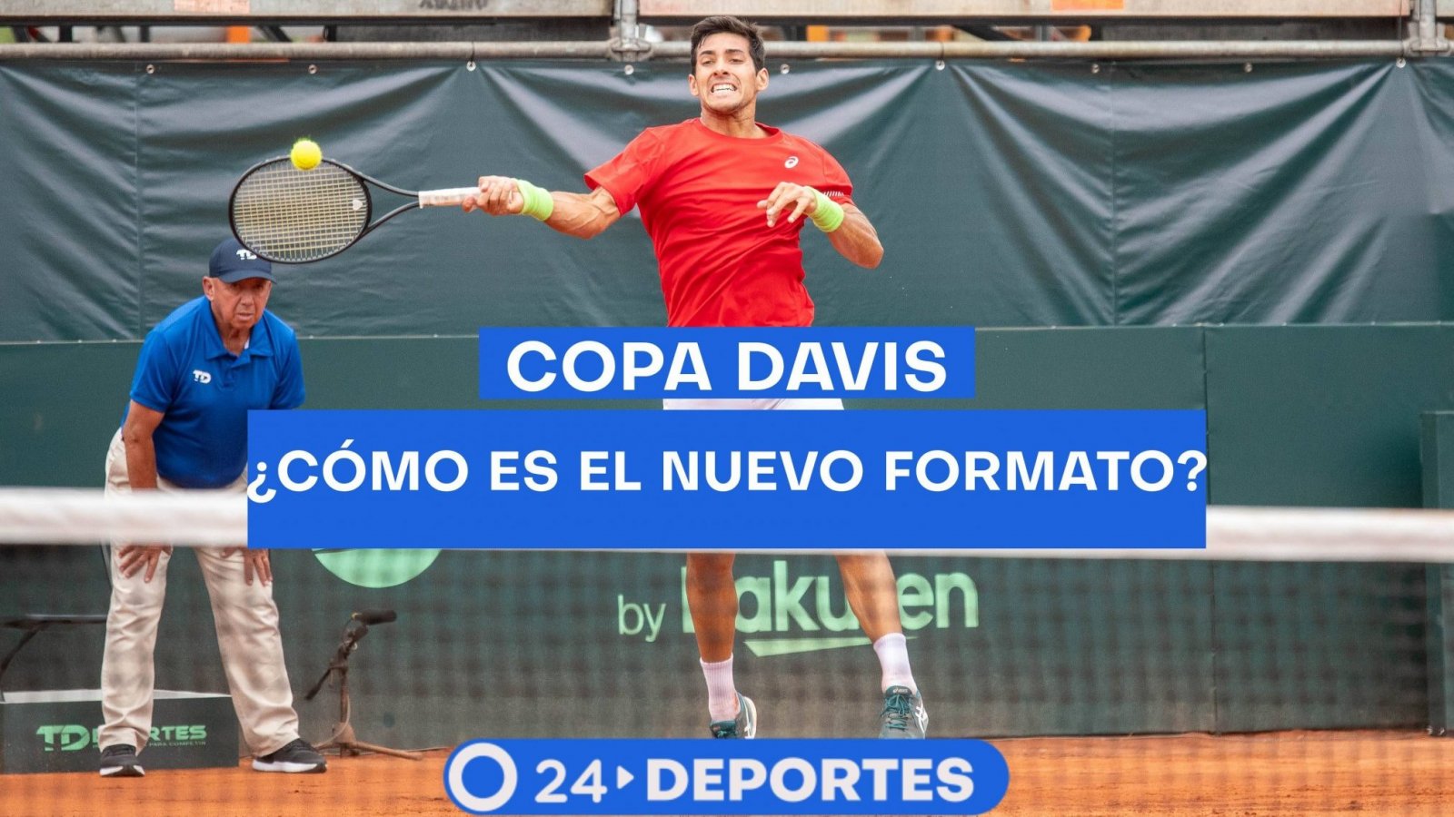 Chile buscará un boleto a las finales de Copa Davis.