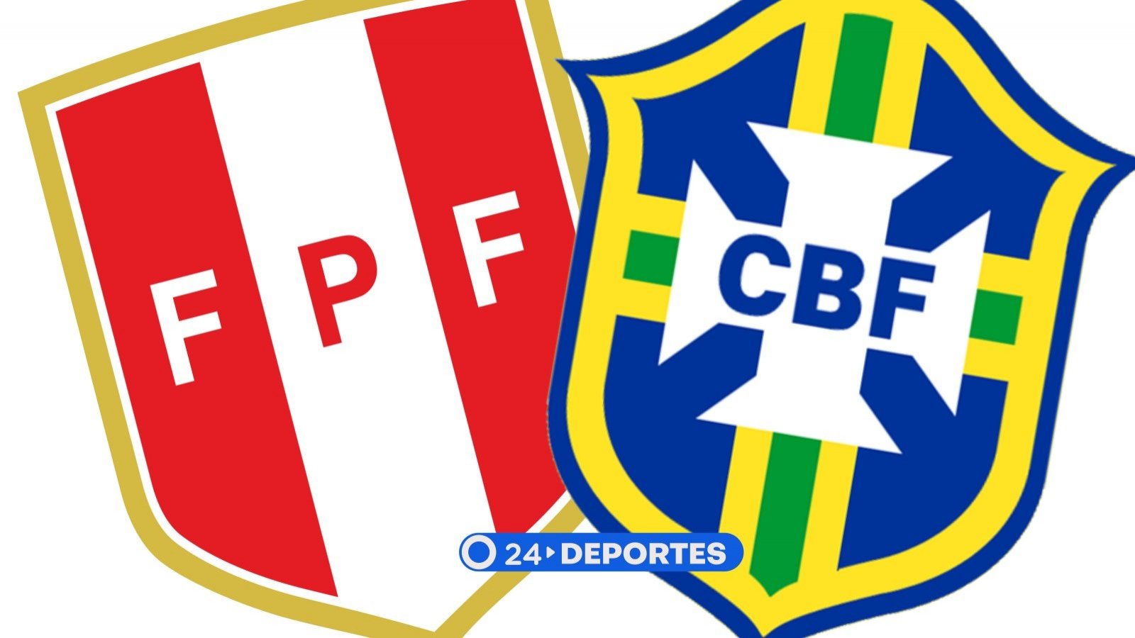 Perú recibirá a Brasil por la segunda fecha de las Eliminatorias Sudamericanas al Mundial 2026.
