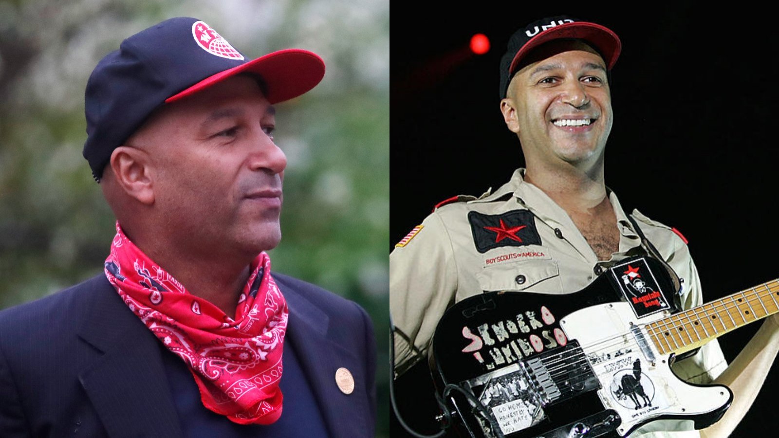 Tom Morello.