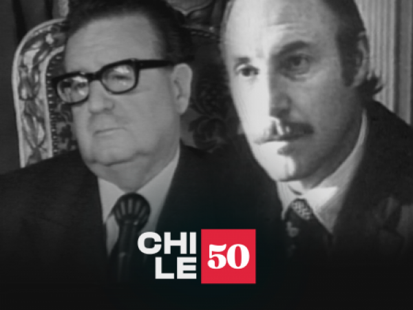 Orlando Letelier, audio inédito.