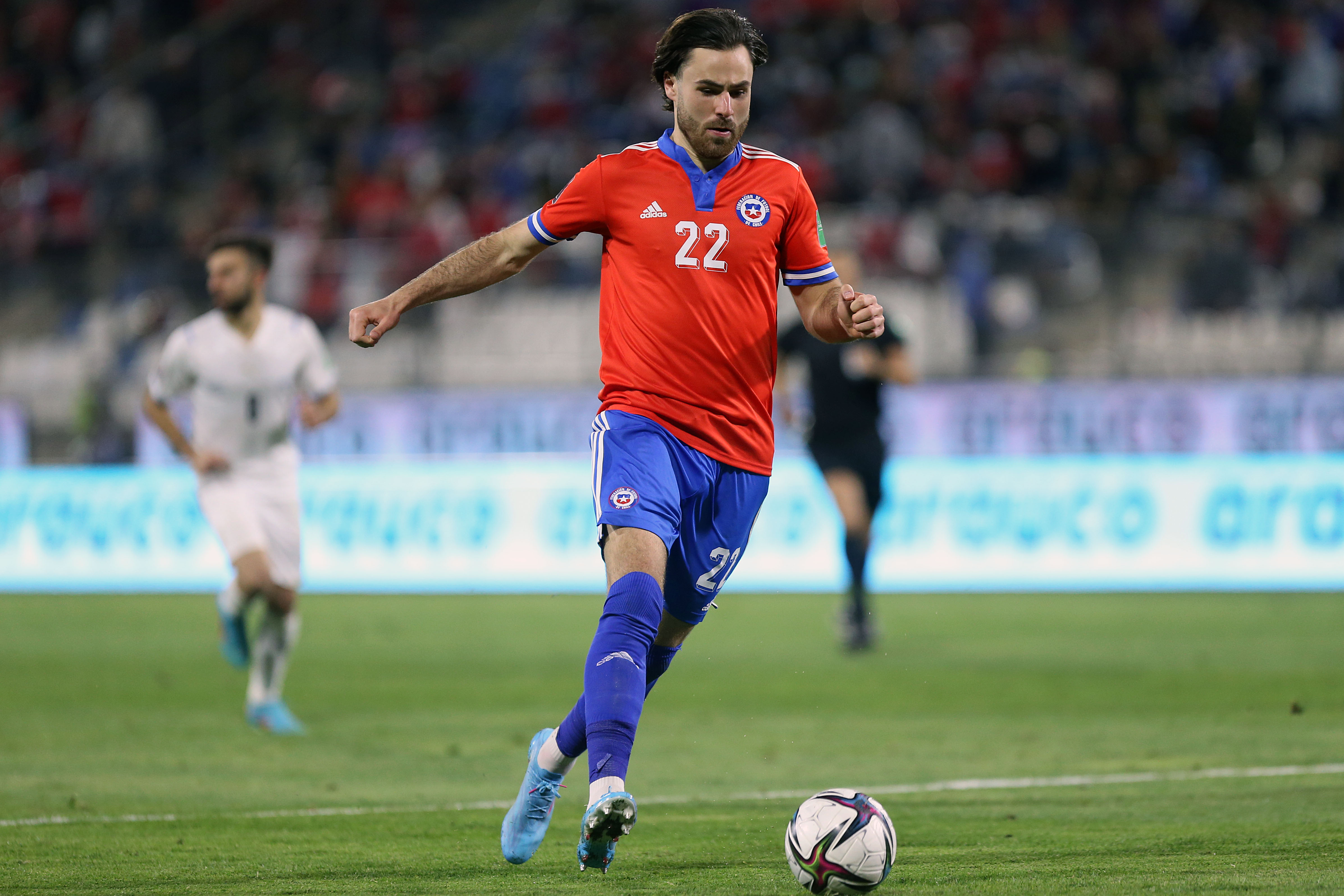 Posible formación de Chile vs Colombia.