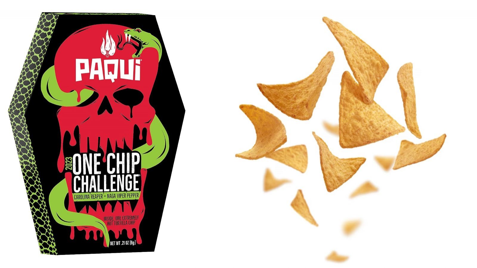 One Chip Challenge de Paqui.