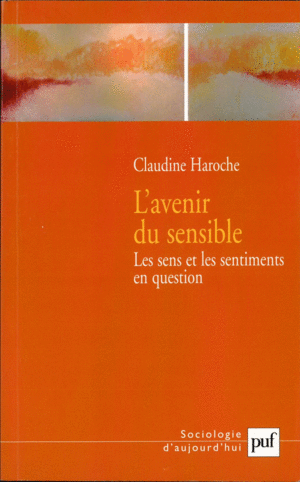 Portada de uno libro de Claudine Haroche. 