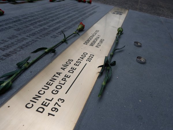 Conmemoración de 50 años del Golpe de Estado