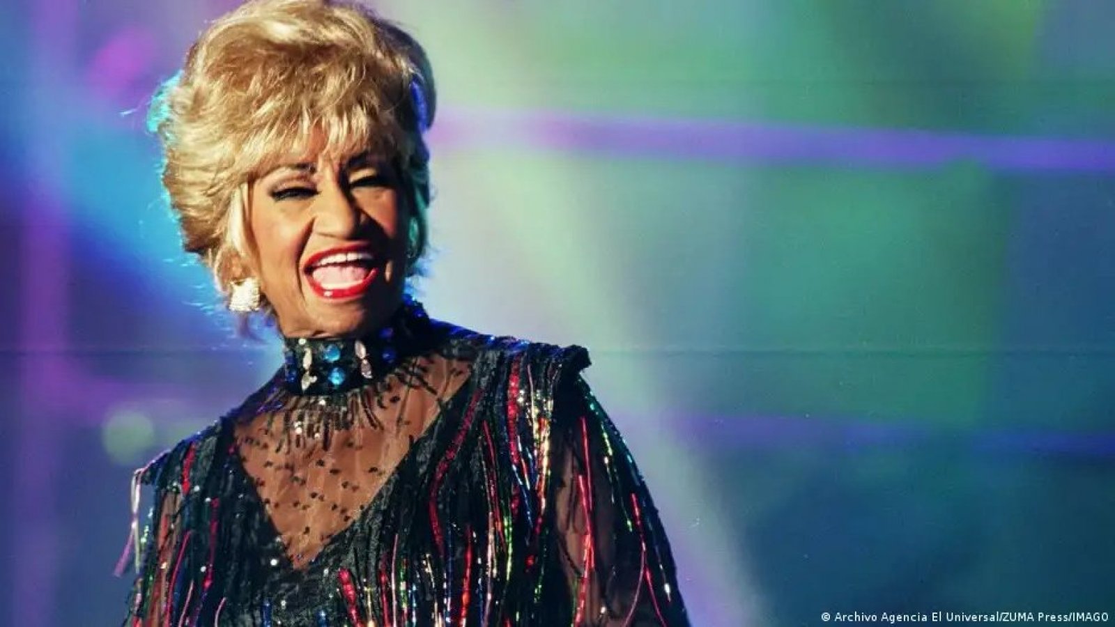 Celia Cruz, la "Reina de la Salsa" (1925-2003)