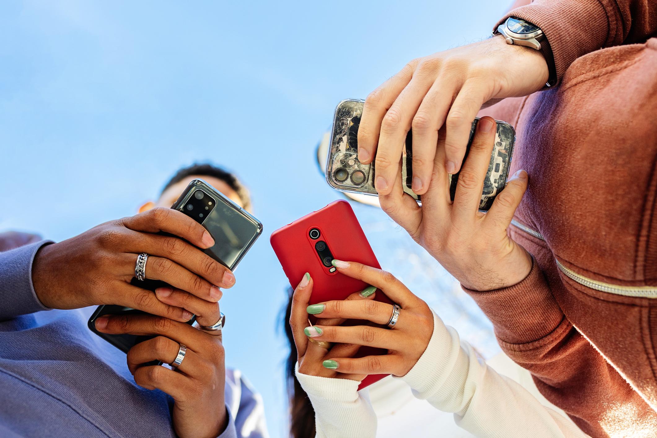 Teléfonos celulares