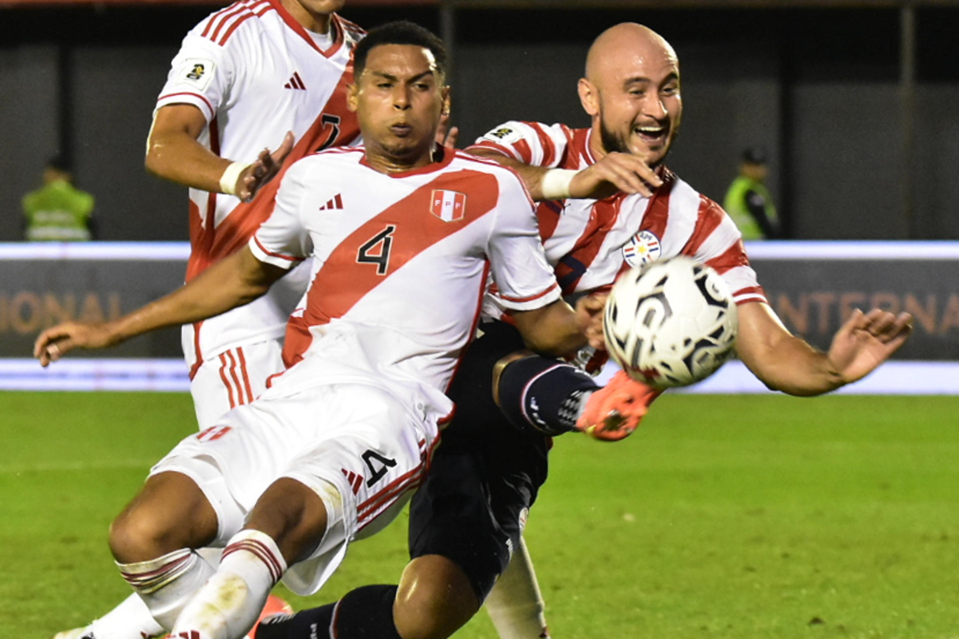 Perú vs Brasil. Eliminatorias Sudamericanas.