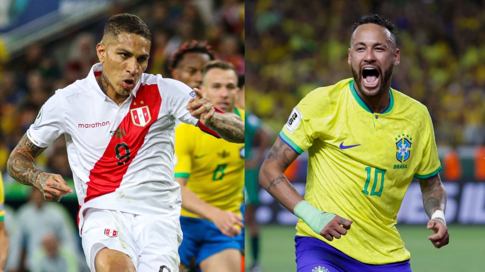 Perú vs. Brasil. Eliminatorias Sudamericanas fecha 2: horario y programación.