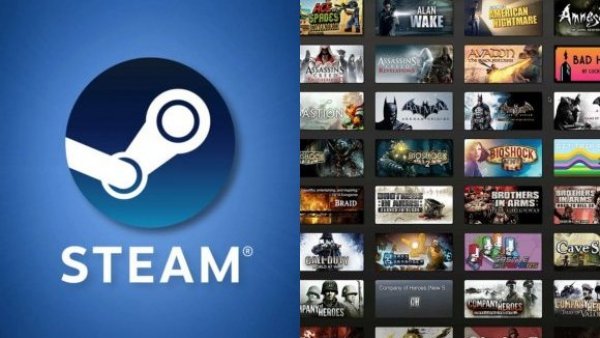 Steam. Videojuegos.