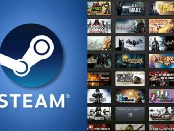 Steam. Videojuegos.