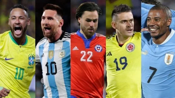 Eliminatorias Sudamericanas fecha 2: horario y programación.