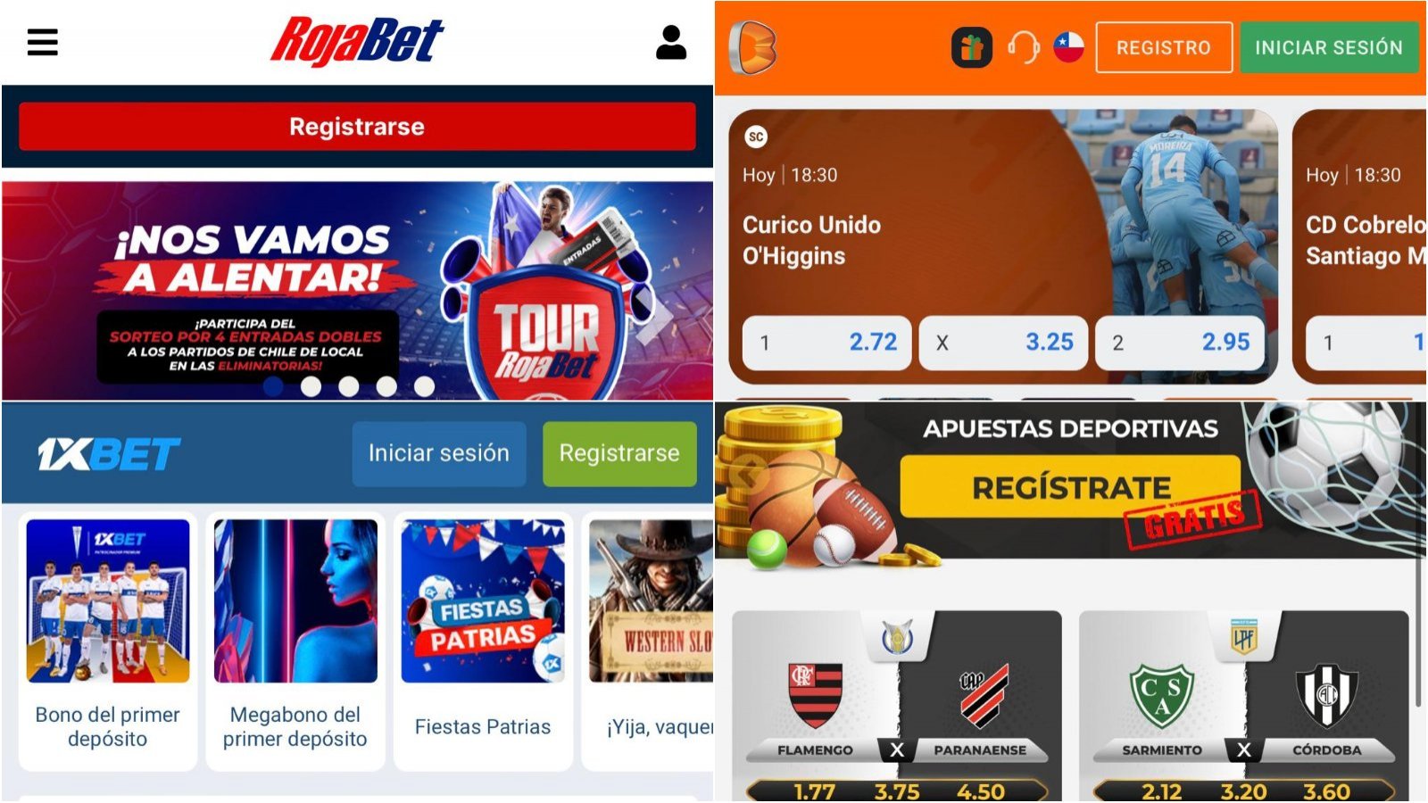 Casa de apuestas online