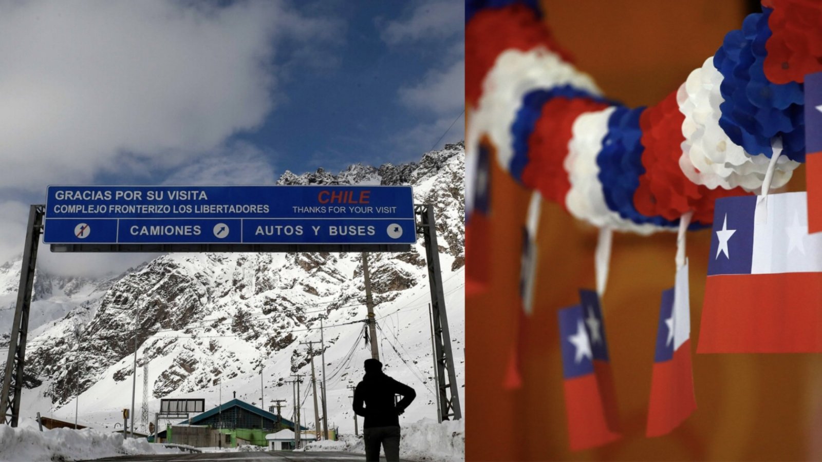 Paso Los Libertadores, Fiestas Patrias, Cordillera.