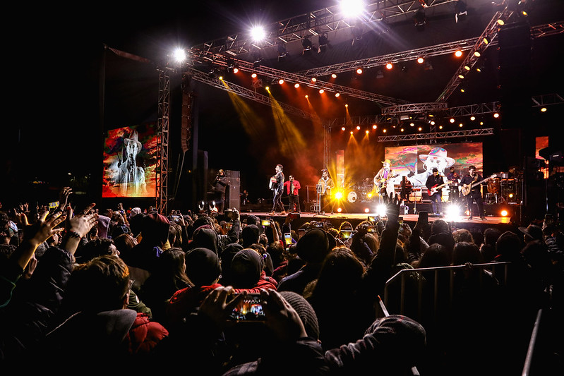 Fiestas Patrias en Colina