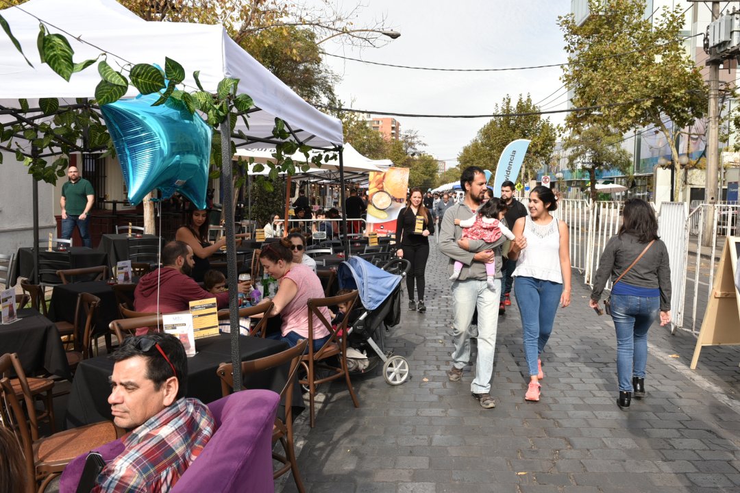 Fiestas Patrias. Providencia. 