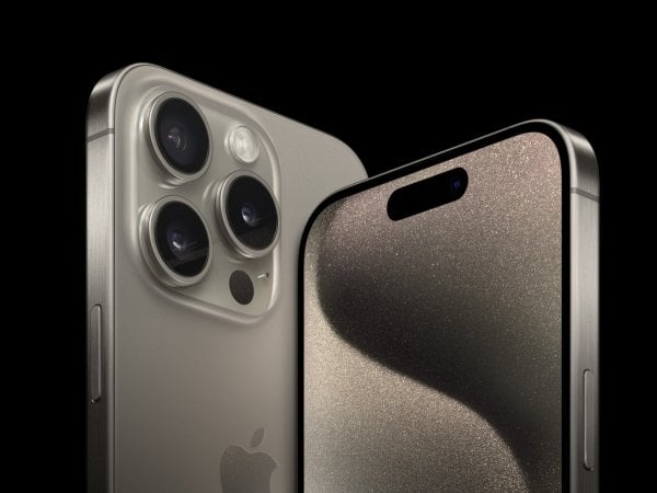 iPhone 15 Pro and Pro Max