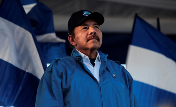 Daniel Ortega.