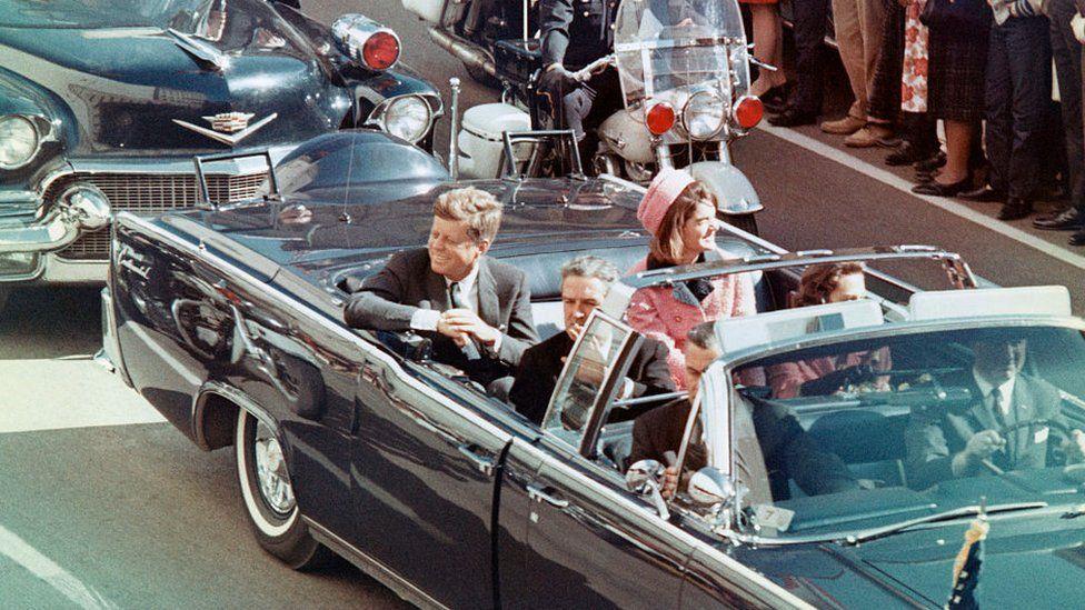 Kennedy en Dallas