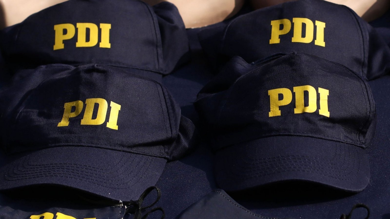 PDI. Gorras PDI. Ofertas de trabajo en la PDI.