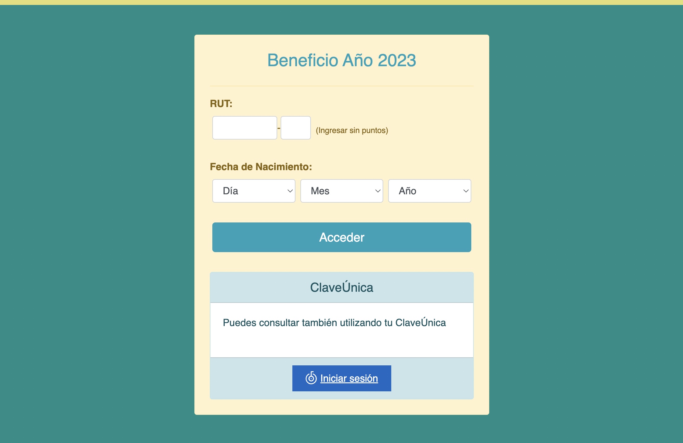 Bono Logro Escolar - Consulta si eres beneficiario